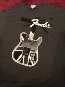 Fender Guitar Tshirt - Picture 1 of 4