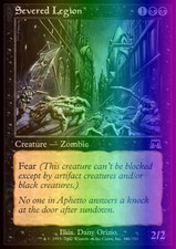 Magic the Gathering MTG Severed Legion (166) Onslaught   LP FOIL
