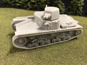 28 mm 1/56 italiano M11/39 de Tinas tanques pequeños acción perno Segunda Guerra Mundial nuevo en caja - Imagen 1 de 2