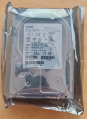 3TB SAS 6G 7.2k 64MB 3.5" HGST HUS724030ALS640 0B26924 Dell IBM HP Lenovo EMC - Image 1 of 3