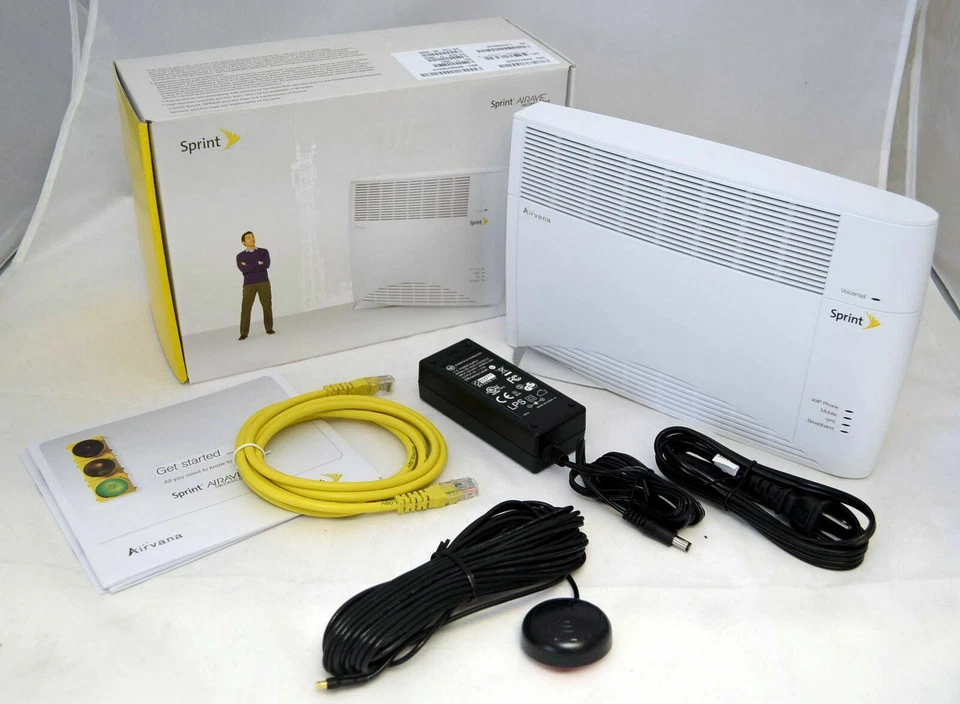 Airvana Airave MCX Active GPS Antenna Signal Booster Hubbub Sprint Phone