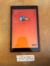 Amazon Fire HD 10 - SL056ZE - 32GB - Wi-Fi - 10.1 inch - Red - *FUNCTIONAL*