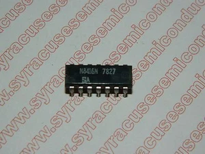 N8416/N8416N/Signetics descontinuados - Imagen 1 de 2