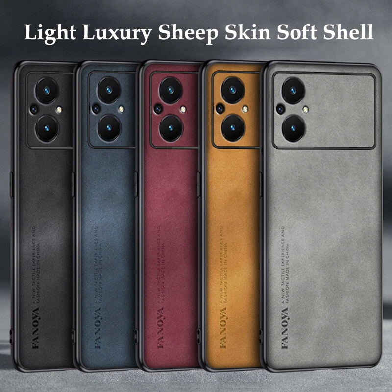 Funda híbrida de cuero de lujo para teléfono Xiaomi Poco M5 M4 Pro 4G X4 Pro 5G X3 Foto 1 de 4