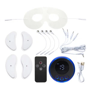 Electric Facial Massager EMS Beauty Instrument Microcurrent Lifting Portable - Picture 1 of 14