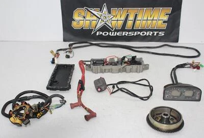 00-01 YAMAHA WAVERUNNER XL800 CAJA ELÉCTRICA BOBINAS COMPLETAS ECU MEDIDOR RECTIFICADOR Foto 1 de 4