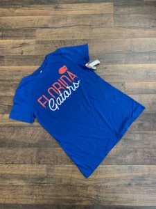 NCAA FLORIDA GATORS women's t-shirt, blue, MEDIUM, NEW w/tags - Picture 1 of 1