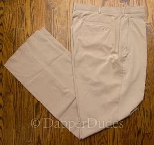 Neu! NIKE Team FitDry Flat Front Golfhose - Herren 38xUnfinished - Hellkhaki - Bild 1 von 6