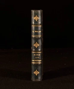 1878 Marie par les Pretres by Hector Malot Fourth Edition - Picture 1 of 5