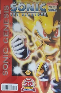 Sonic The Hedgehog #229 SEGA Genesis Part Four 20th Anniversary Archie Comic-LN - Picture 1 of 5