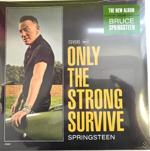 Bruce Springsteen Only The Strong Survive LP Album vinyl record 2022 etched - Picture 1 of 11