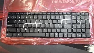 Originale MSI GP60 GP70 CX61 Steelseries Tastiera Int'l Spagnola Ver.- SENZA retroilluminata - Foto 1 di 9
