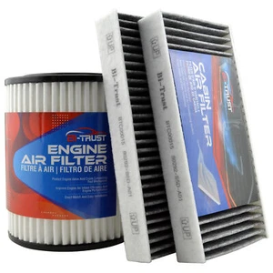 Combo Set Engine & Cabin Air Filter for Acura RSX Honda CR-V 02-06 Element 03-06 - Bild 1 von 10