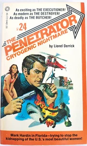 The Penetrator,  Cryogenic Nightmare by Lionel Derrick (1978, Trade Paperback) - Bild 1 von 10