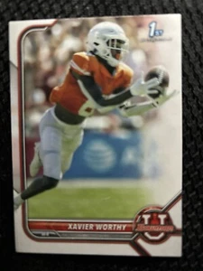 2023 Bowman U Xavier Worthy #61 - Picture 1 of 2