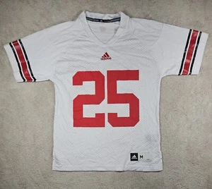 Wisconsin Badgers Melvin Gordon Adidas Size Med Football Jersey White New - Picture 1 of 16