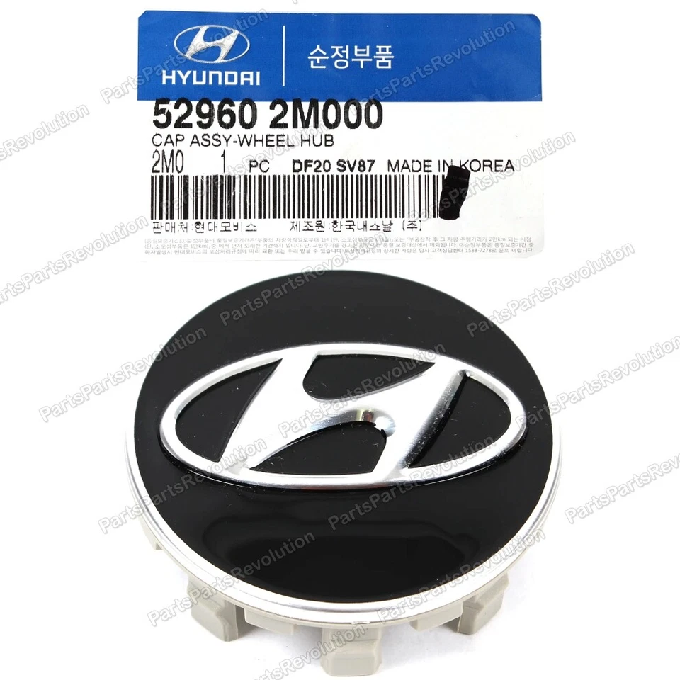 Tapa central GENUINA 529602M000 para Hyundai Genesis Coupe Santa Fe Sport 2010-2016 Foto 1 de 1