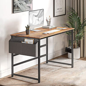 Computer Desk 82 cm, Home Office Small Writing Study Desk with storage GROSSē