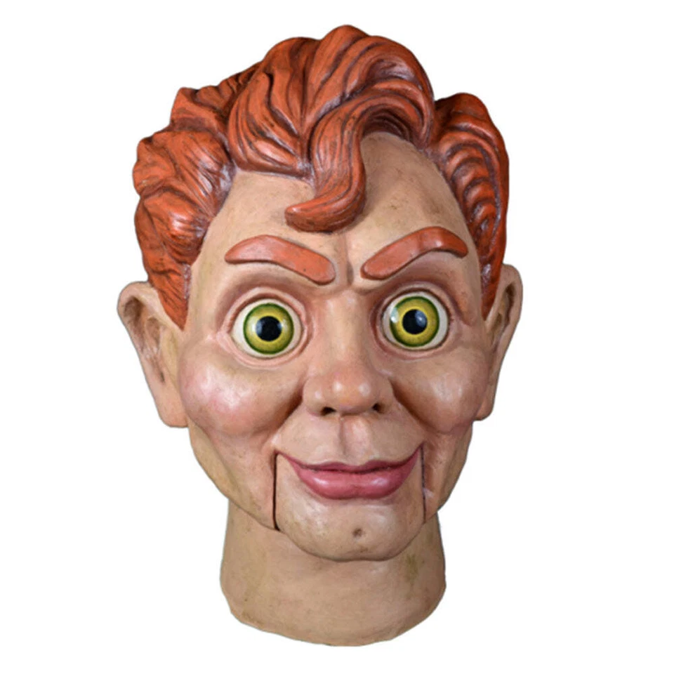 Trick or Treat Goosebumps Slappy The Dummy Realistic Halloween Mask