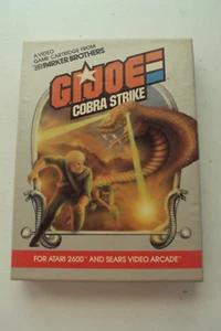 G.I Joe Videospiel, Atari, Sears, 1983, unbenutzt in schöner Box, mit Anleitung - Bild 1 von 4