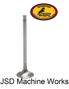 02-04 Kawasaki KLX400 Kibblewhite Stainless 29mm Stock Size Exhaust Valve - Picture 1 of 1