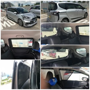 Magnetic Sunshade for Toyota Sienta Set of 7 pcs - Imagen 1 de 24
