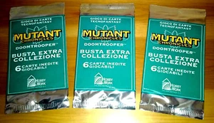 MUTANT CHRONICLES: 3 UMSCHLÄGE EXTRA ITALIENISCHE SAMMLUNG Lagerfund ! - Bild 1 von 1