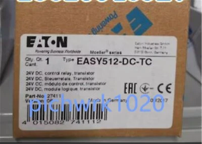 1 PCS NEW IN BOX EATON control relay EASY512-DC-TC - Image 1 of 3