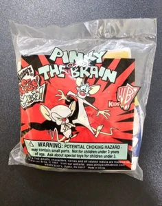Pinky and The Brain Space Capsule 1997 Wendy's Toy Neu Sealed Vintage WB - Bild 1 von 2