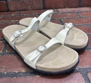 Mephisto Norie Strappy Rhinestone Jewel Sandals EU 39 - Picture 1 of 8