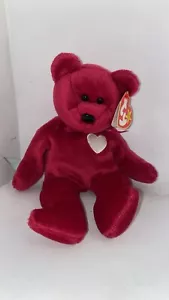 Valentina RARA TY Beanie Baby ERRORI 1998/99 con ologramma P.E. pellet - Foto 1 di 7