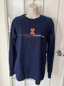 Illinois Sweatshirt Size Medium - Picture 1 of 2
