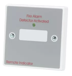 C-TEC BF318 INDICADOR LED REMOTO PLACA DE BANDA ÚNICA SISTEMA DE ALARMA CONTRA INCENDIOS ACTIVADO - Imagen 1 de 1