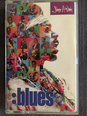 Jimi Hendrix-Blues-Original Australian Cassette Tape EX-/EX- - Image 1 of 4