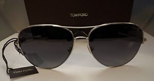 Tom Ford Clark TF823 28D Gold W/ Gradient Smoke Grey Polarized Lens