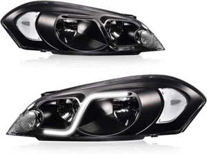 Faro LED DRL, Compatible con Chevy Impala 2006-2013/2014-2016 Impala Limi - Imagen 1 de 9