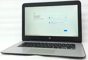 HP Chromebook Chromebook 14 G4 - Celeron Quad Core @ 1.83GHz - 4GB RAM - 14.0... - Picture 1 of 7