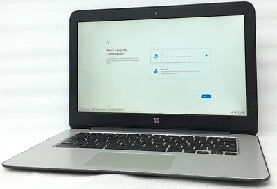 HP Chromebook Chromebook 14 G4 - Celeron Quad Core @ 1.83GHz - 4GB RAM - 14.0... - Image 1 of 4