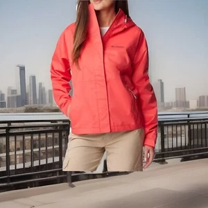 columbia waterproof jacket women Size S For Rainy (No Winter) - Picture 1 of 6