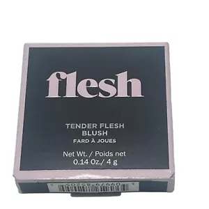 Flesh Cosmetics by Revlon Tender Flesh Powder Blush .14 oz No 6 Rub - Picture 1 of 3