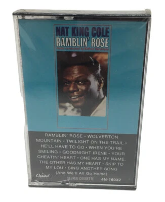 NAT KING COLE: Ramblin' Rose Cassette Tape conducted by Belford Hendricks - Image 1 of 4