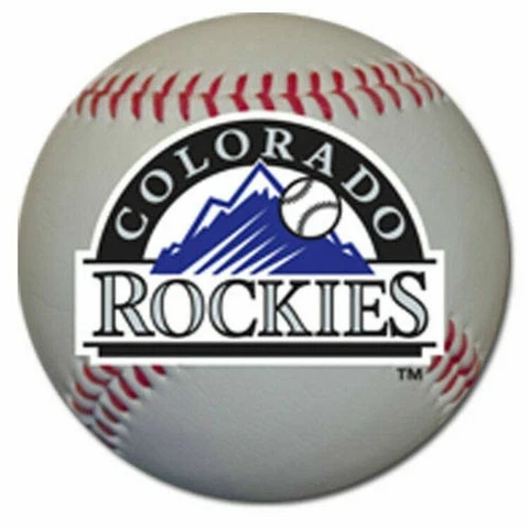 Colorado Rockies 4.5" Baseball Magnet MLB Licensed Cover