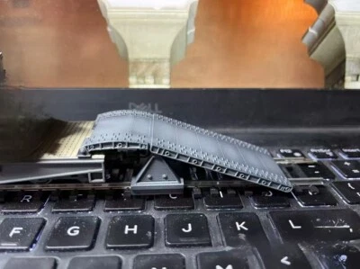 1/87 HO Scale DC Military WWII WW2 Tank ZKR (Dismountable Head Ramp) Painted - Image 1 of 4