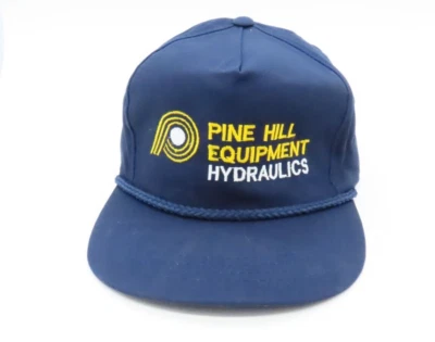 Gorra Pine Hill Equipment Hydraulics cuerda azul con tirantes Foto 1 de 4