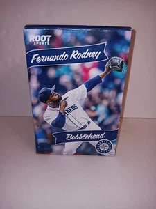 Seattle Mariners Fernando Rodney Bobblehead - Picture 1 of 9