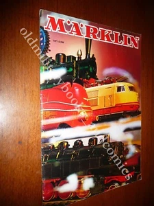 CATALOGO MARKLIN 1971 IN TEDESCO SENZA LISTINO PREZZI PERFETTE CONDIZIONI - Picture 1 of 6