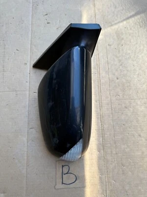 Espejo retrovisor eléctrico con vista lateral derecho para pasajero Scion tC 2005-2008 negro OEM Foto 1 de 4