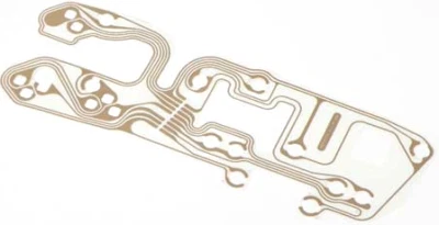 Painel de instrumentos circuito impresso para 1976 Chevy Truck com medidores e tacômetro - Imagem 1 de 4