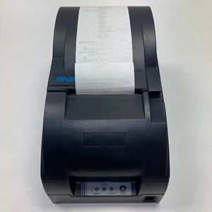 SNBC Remote Kitchen Printer BTP-M280A Auto cutter w/ Power Adapter - TESTED - Picture 1 of 16