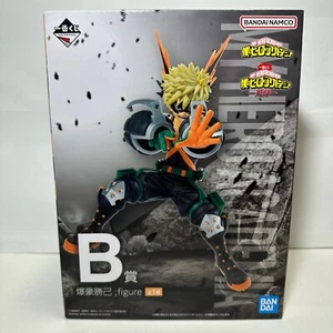 My Hero Academia Katsuki Bakugo Ichiban Kuji B Death Fight Figure Japan - Picture 1 of 2